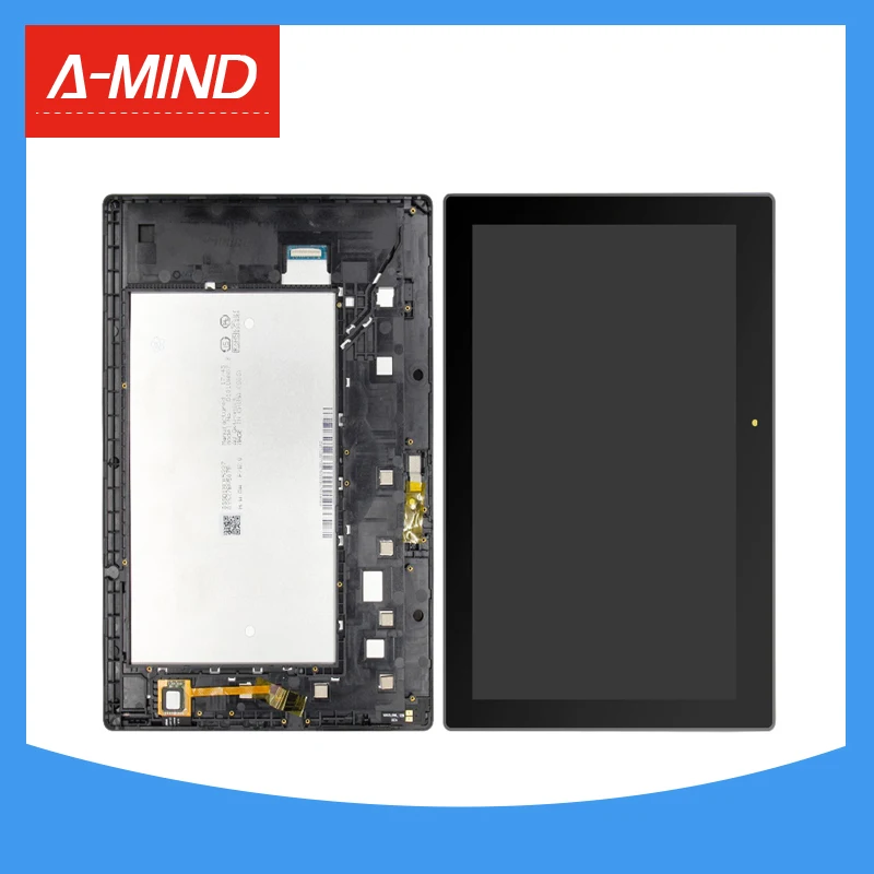Для Lenovo Tab 3 10 plus Business TB3 X70L ZA0Y X70F ZA0X ЖК дисплей с сенсорным экраном в сборе +