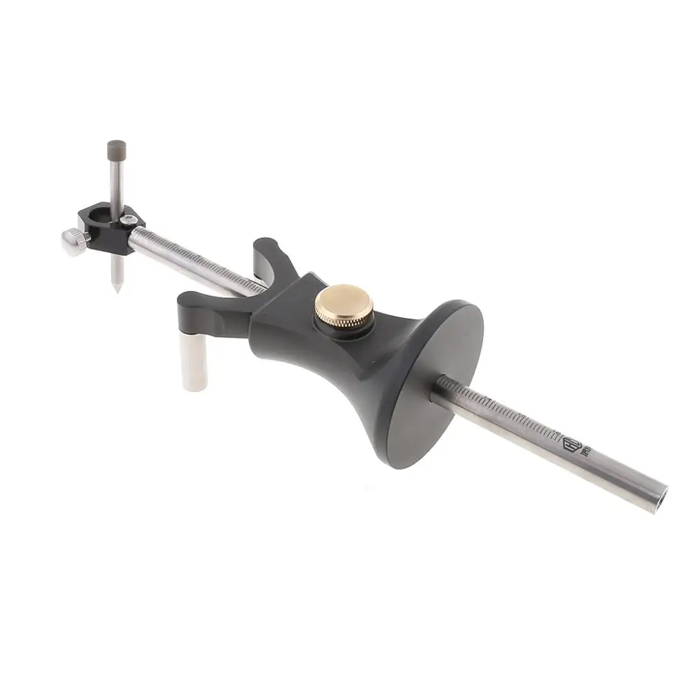 Деревообрабатывающий шаблон для резки прямолинейных изогнутых параллельных