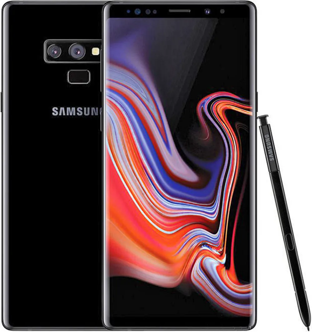 Samsung Galaxy Note9 Note 9 Dual Sim N9600 6 4 "128 ГБ Встроенная память ОЗУ Octa Core NFC Snapdragon
