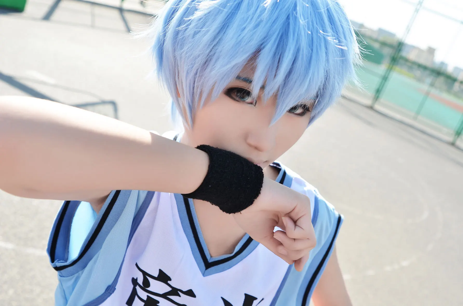 Парик мужской/женский Kuroko no Basuke Seirin Tetsuya для косплея костюма куроко баскетбола с