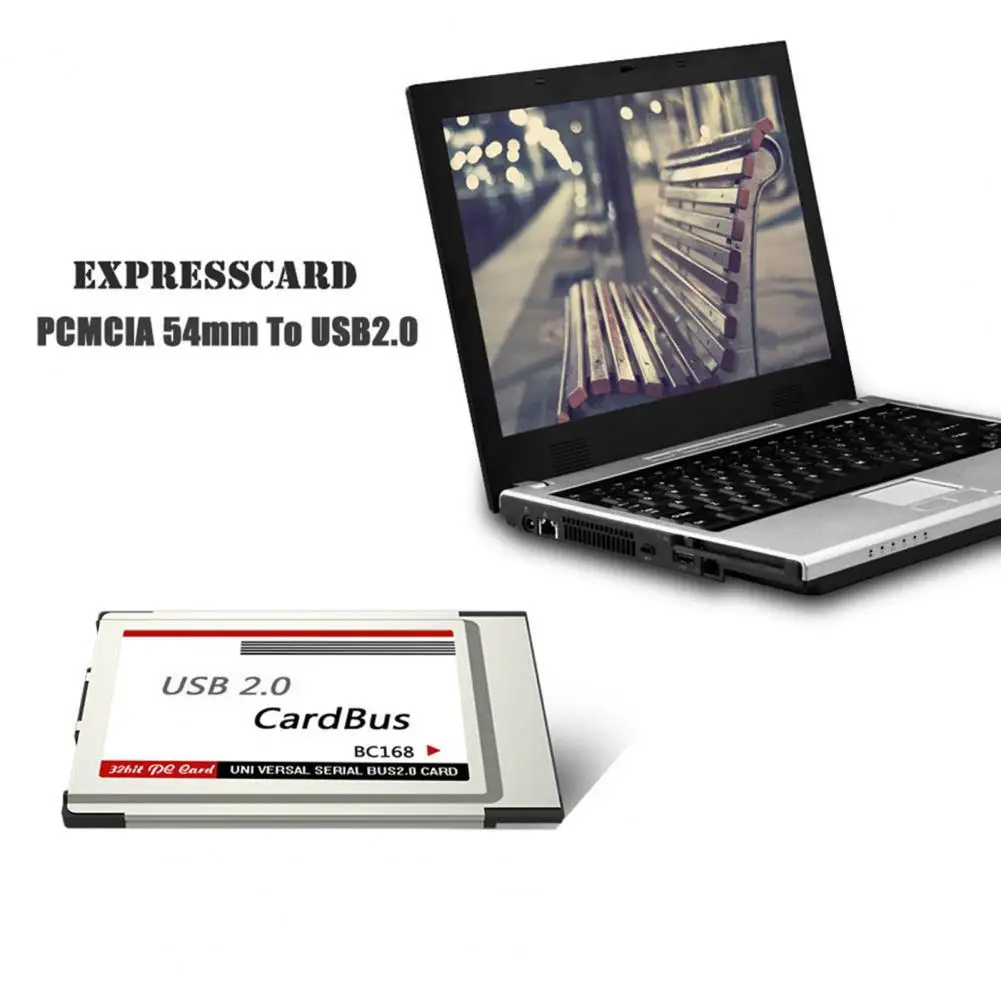 50 off ноутбук pcmcia usb 20 cardbus конвертер 2 пор