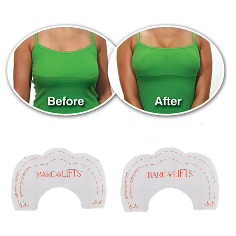 

Women Breast Invisible Nipple Cover Lift Up Adhesive Bra Chest Instant Lift Beauty Sticker Enhancer for Gift Sexy