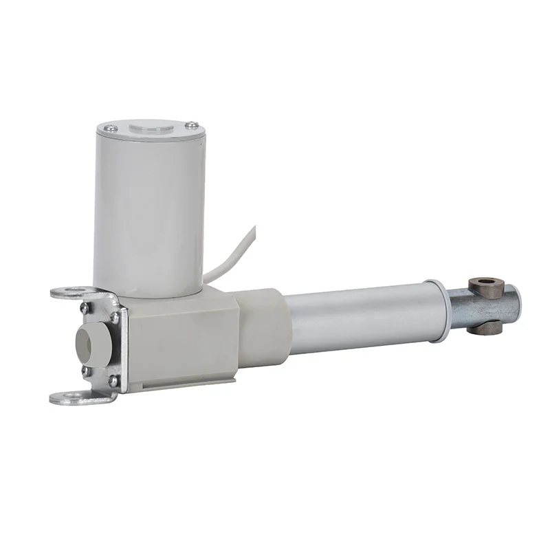 

8000N 24v DC Motor Controller Linear Actuator Electric Atuator 40mm/s Speed 100mm 400mm 600kg Load Linear Reciprocator Equipment