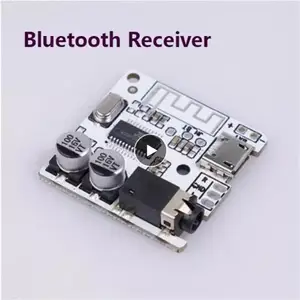 DIY Bluetooth-совместимый 5,0 приемник беспроводной декодер плата модуль Автомобильный аудиоприемник стерео музыка декодирование стерео без потерь