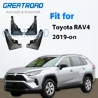 4 шт., брызговики для Toyota RAV4 2019 2020 2021