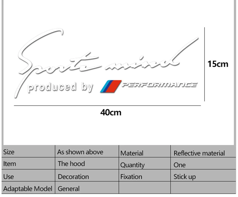 1 шт. модные автомобильные стильные спортивные 3D наклейки наклейка на Чехлы кузов
