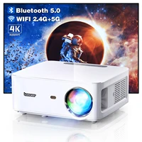 bomakere 1080p projector mini full hd 5g2 4g wifi android 4k projector video theater smart phone beamer portable proyector