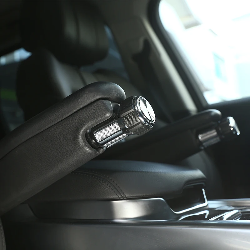 Новинка 2 шт. подлокотник из сплава Регулировка подлокотника для Land Rover Discovery 5 LR5