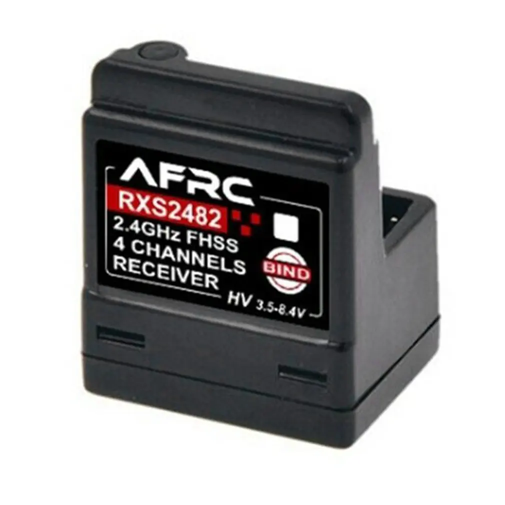 

Вертикальный ресивер AFRC 2,4G 4CH совместимый с SANWA FH-3/FH-4T Mode RXS2482 прочный совместимый ресивер