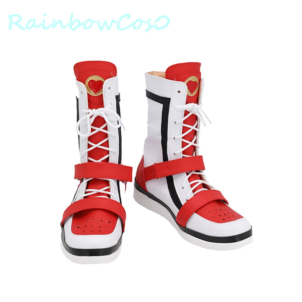 Витая Страна Чудес ACE косплей обувь сапоги игра аниме Хэллоуин RainbowCos0 W1024