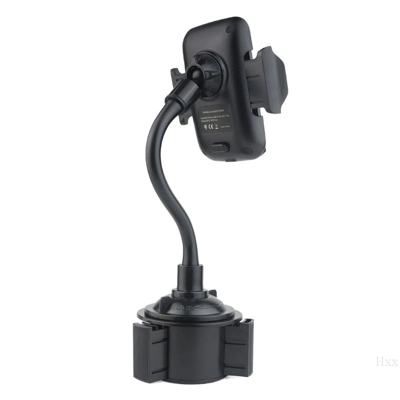 Новое беспроводное автомобильное зарядное устройство с подставкой 360 градусов