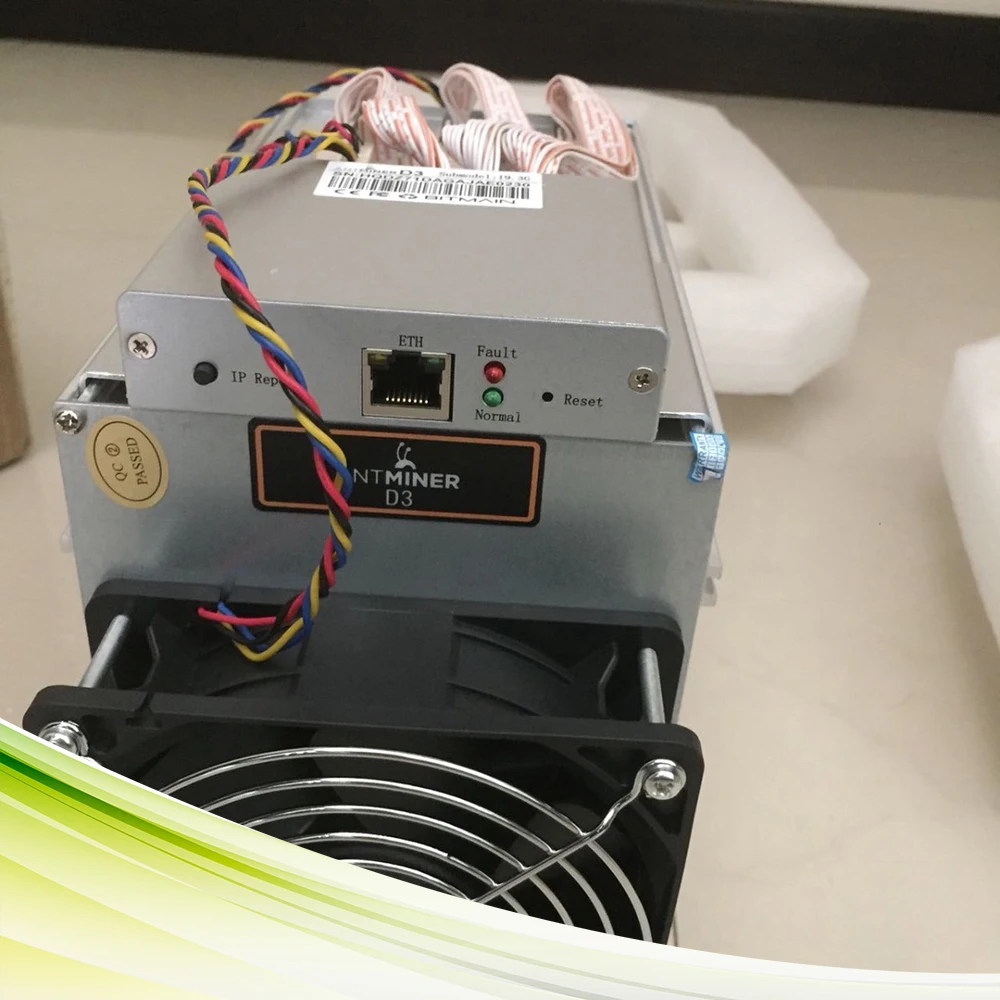 Новинка 90% Майнер DASH Miner Bitmain ANTMINER D3 19.3gh/s x11 | Дом и сад