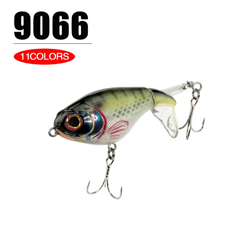 

NEW 75mm 17g Pencil Lure Topwater Spinner Fishing Lures 2020 Bass Whopper Popper Frog Swimbait Trolling Pesca Whopper