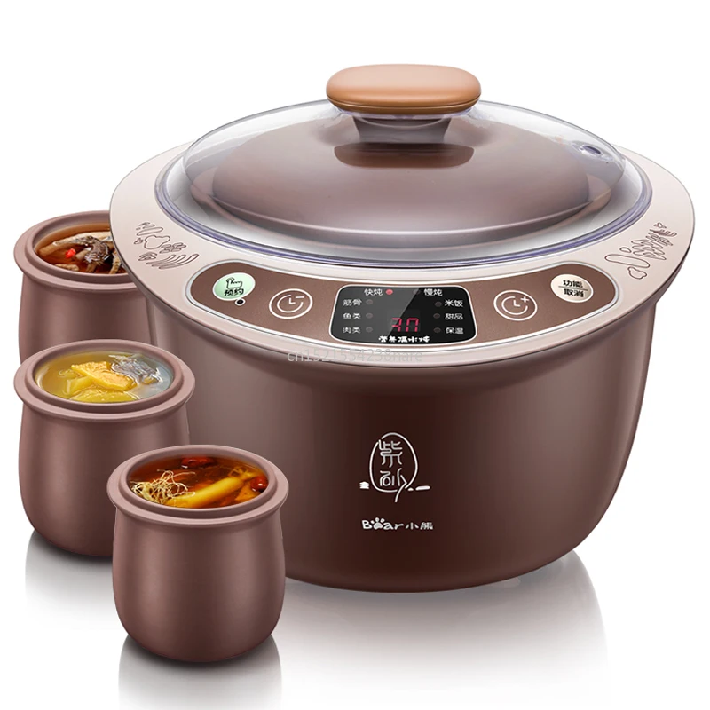 Электрическая кастрюля для тушения 220 В 500 Вт л|Тиховарки| |