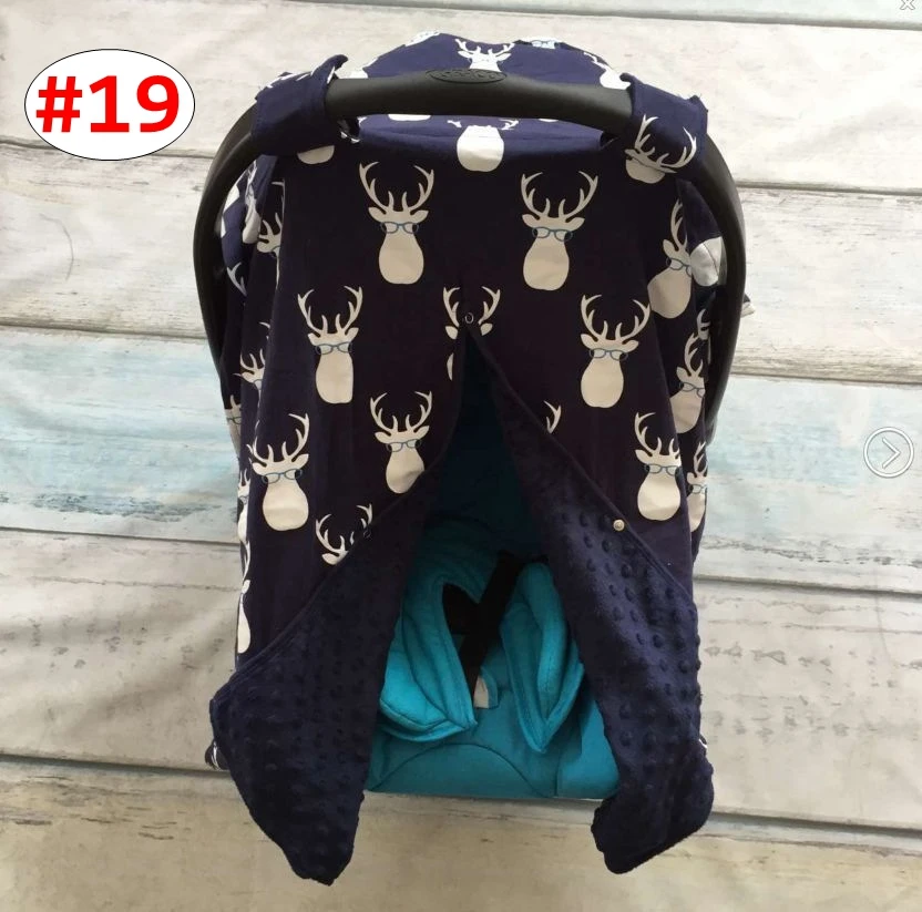 Детское автомобильное сиденье INS хлопковое милое одеяло для девочек и мальчиков