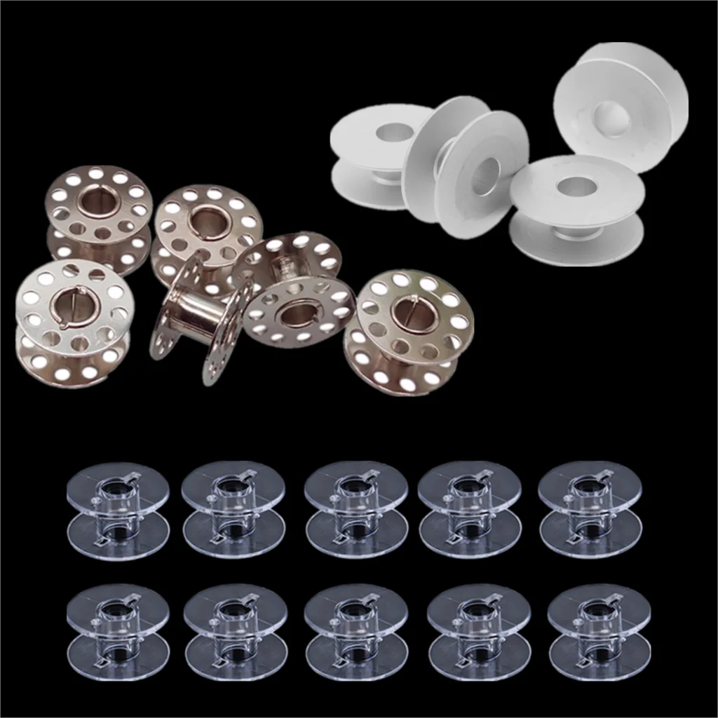 10 шт./20 шт. 3 вида стилей практичный Новый Нержавеющая сталь катушки для швейных