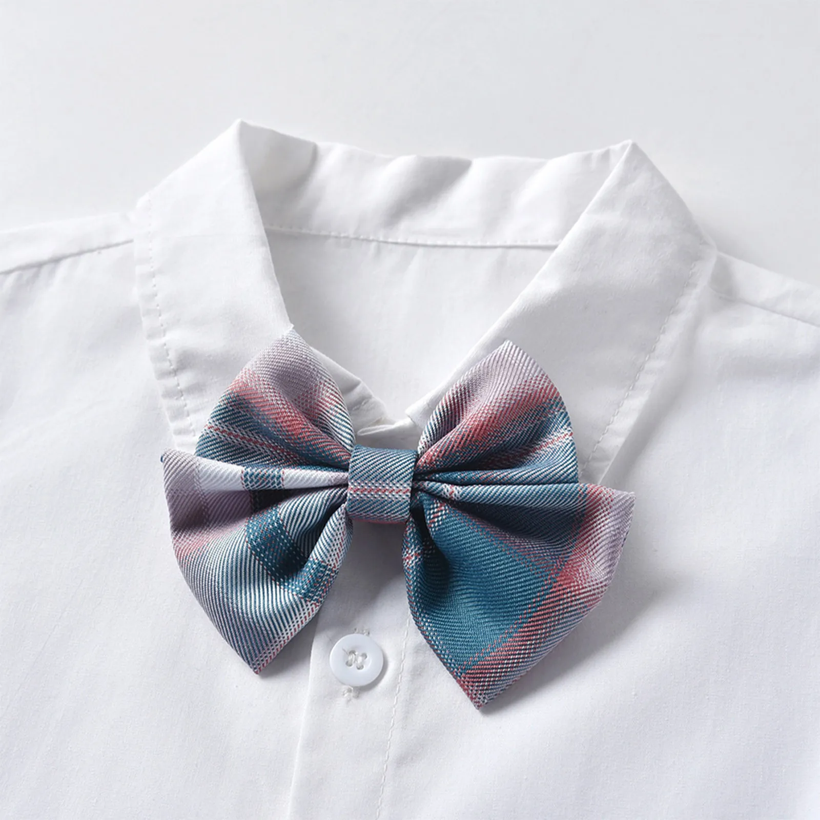 

Kids clothes girls Toddler Kids Baby Girls Uniform Tops Shirt Plaid Pleated Skirts Set Outfits JK uniform plaid skirt shirt set