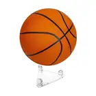 Акриловая подставка для мяча Deluxe, треугольная витрина, держатель для футбола, баскетбола, волейбола