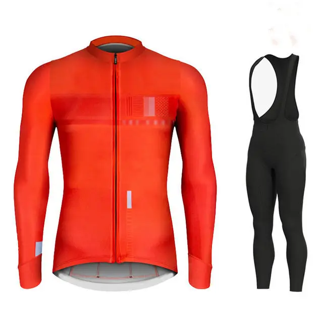 cycling jersey set 5 Футболка для езды на велосипеде, Набор для игры на велосипеде, одежда с длинным рукавом для шоссейного велосипеда, Джерси, Толстовка для мужчин, лайкра, спандекс, Kendra Scott Go Pro, зима - Цвет: cycling jersey set 5
