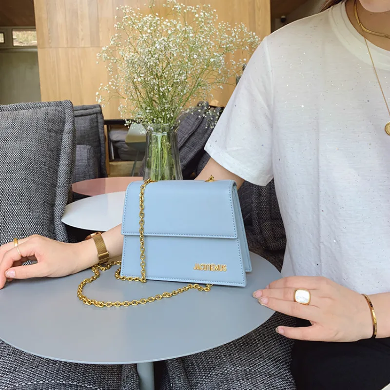 

Lightweight Mini Bag Handbags 2020 New Crossbody One Shoulder Fashion Casual Summer Chain Bag Louie Vuiton Split Leather
