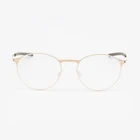 Оправа для очков унисекс, овальная, без винтов, по рецепту