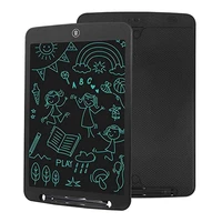 12 inches lcd writing tablet screen doodle board electronic digital drawing pad with lock button for kids adults