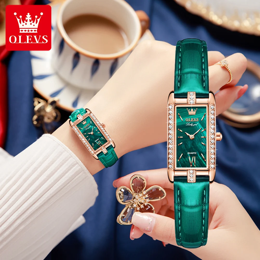 

Top Brand Luxury Women Watches Waterproof Leather Strap Quartz Wristwatches Casual Dress Small Ladies Watch Clock Valentine Gift