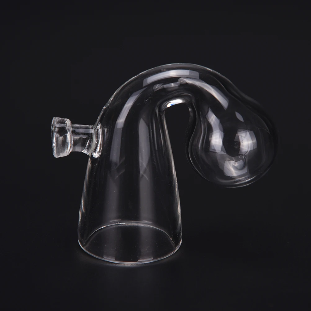 

Durable U Shaped Glass Tube Aquarium CO2 Diffuser Check Valve Fish Tank Tube