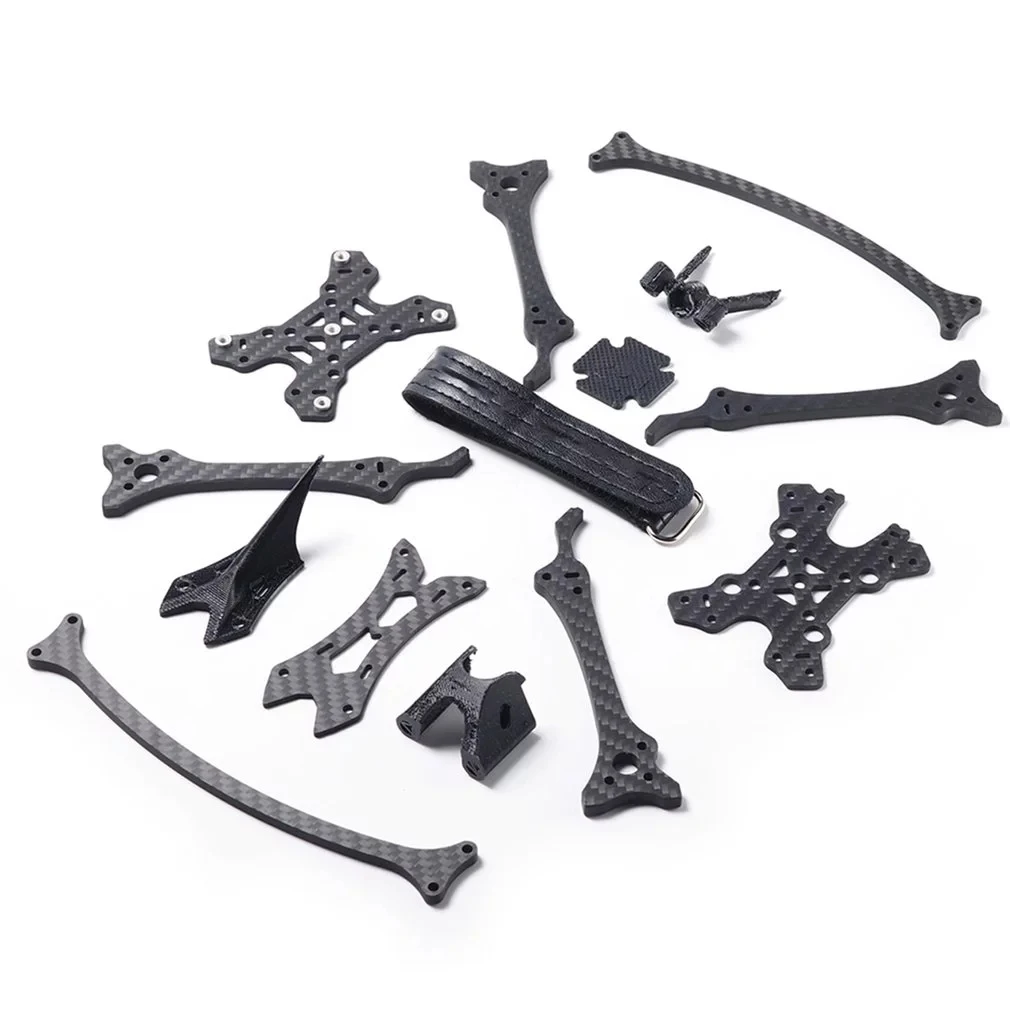 HGLRC Wind 5 Lite 5inch Analog/HD brushless four-axis indoor Carbon Fiber FPV Racing Frame Kit | Игрушки и хобби