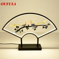 brother table lamp desk resin modern contemporary office creative decoration bed led lamp for foyer living room bed room