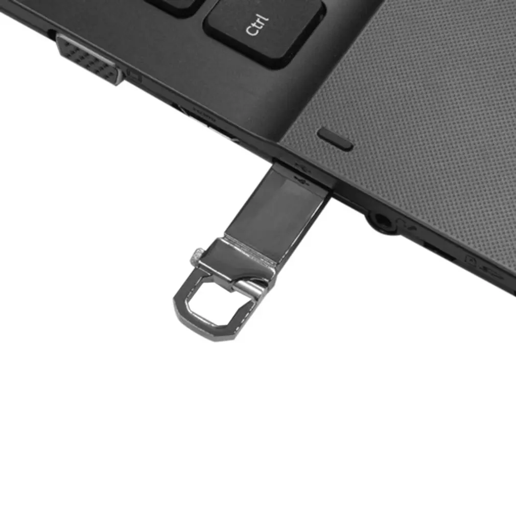 Модный Универсальный USB 3 0 металлическая прямоугольная ручка драйвер U диск для