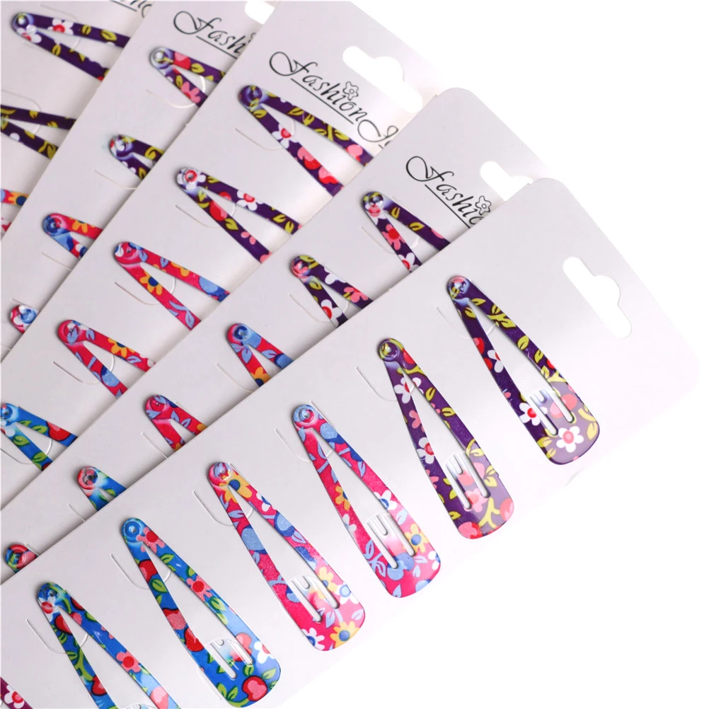 10 шт. Новый прекрасный мультфильм Тип конфеты металла Цвет Детская повязка на