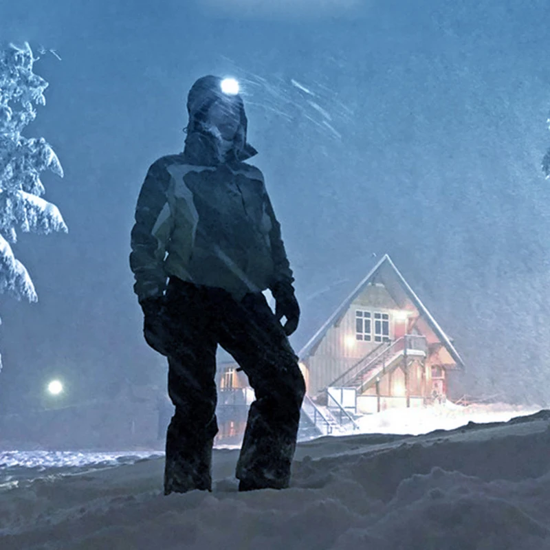 Шапка унисекс со светодиодный подсветкой шапка с подзарядкой от USB