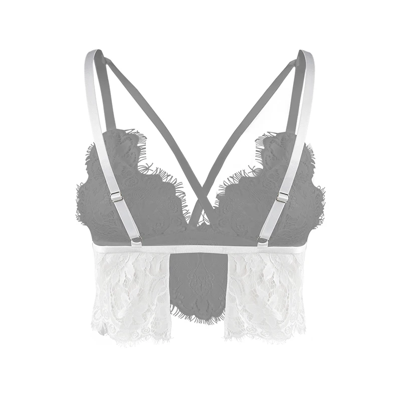 Missomo эротический кружевной бюстгальтер для стриптиза сексуальный VS BH Bralet Modis пуш
