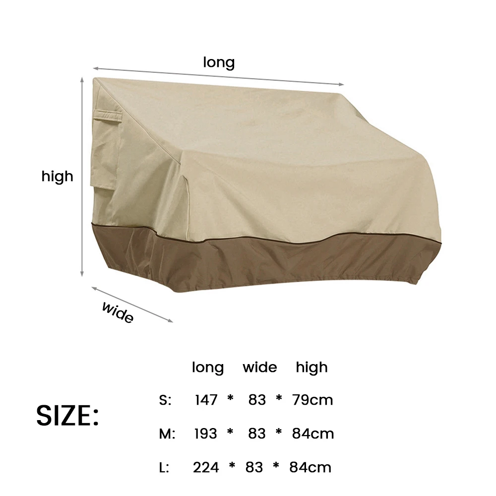 patio furniture covers waterproof outdoor chair patio cover case dust proof furniture chair sofa covers garden uv sun protector free global shipping