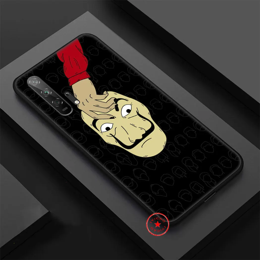 Силиконовый мягкий чехол IYICAO для Honor View 20 8C 8X8 9 10 Lite 6A 7C 7X 7A 9X20 Pro Note | Мобильные