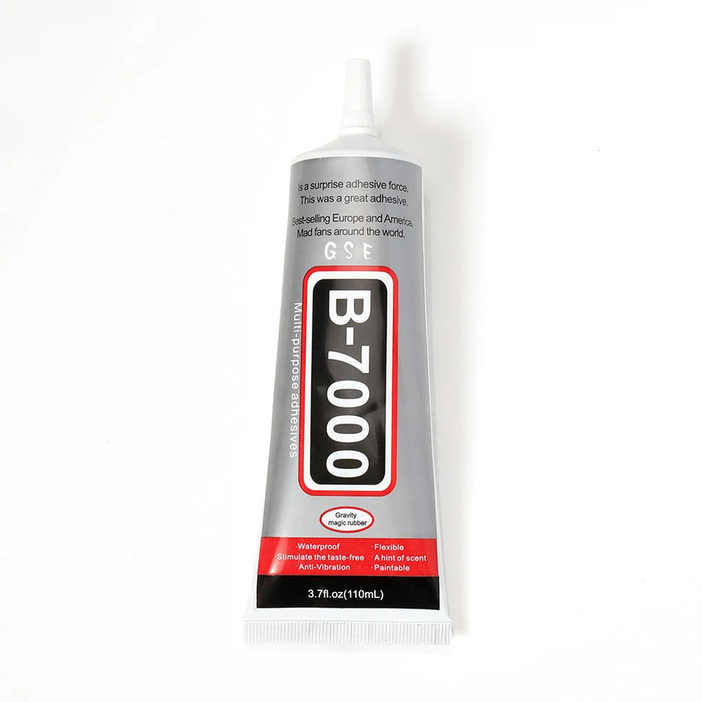 B7000 Glue for Rhinestones Crystal Adhesive - Sizes: 9ml, 15ml, 25ml, 50ml, 110ml - for Jewelry Crafts, Glass Supplies, Epoxy Resin DIY Glue with Needles image 6
