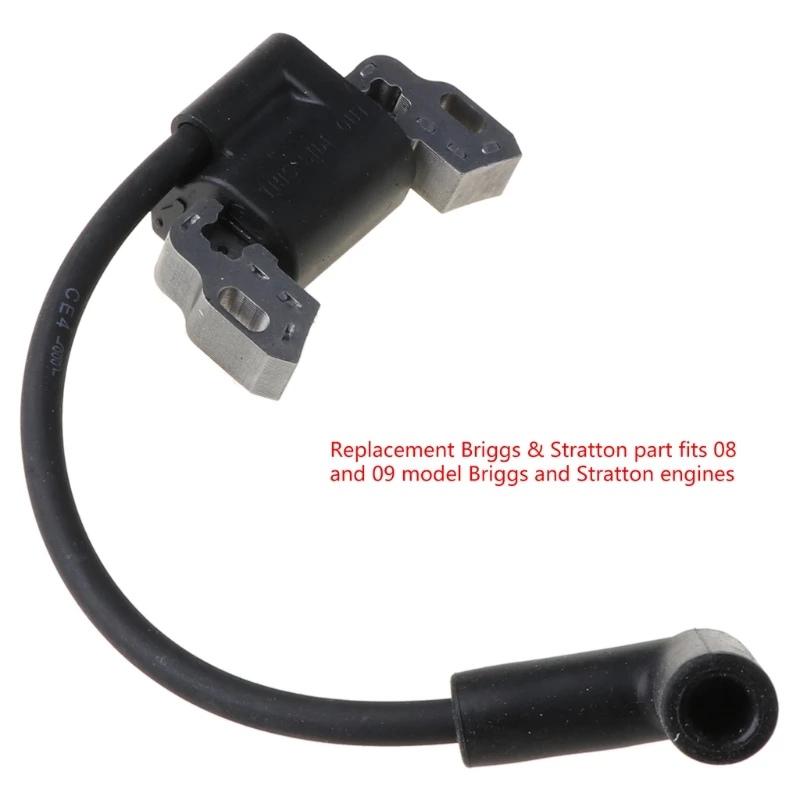 

T8NA Briggs and Stratton 593872 Ignition Coil Lawn Mower Replacement Parts Fits 08 And 09 Model Engines