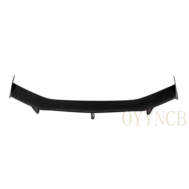 Черный спойлер на заднюю крышку багажника в стиле ZLE подходит для Chevrolet Camaro 2016 2017