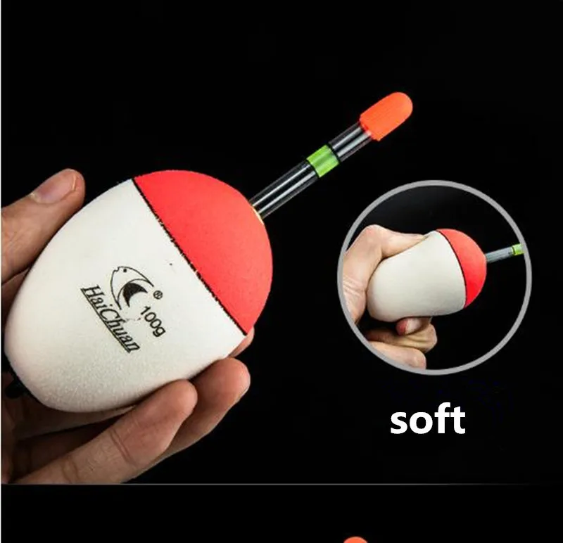 Поплавок для яиц EVA светящийся поплавок морской рыбалки снасти аксессуары