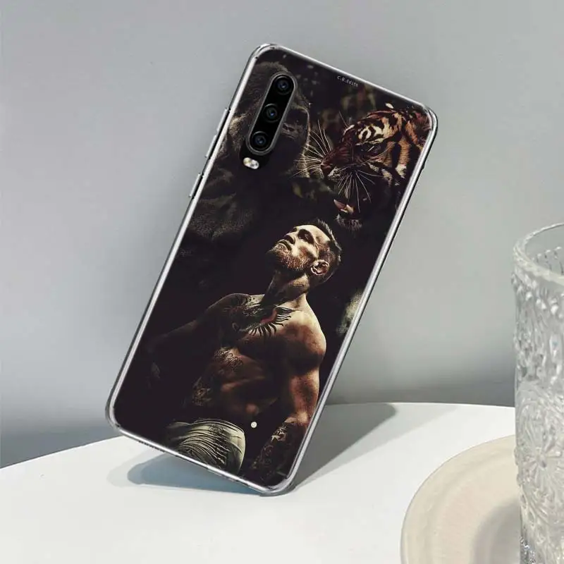 Чехол Conor McGregor для телефона Huawei P20 P30 P40 P50 P10 Mate 10 20 30 40 Lite Pro художественный