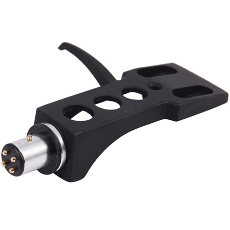 

2Sets Magnetic Cartridge Stylus with Turntable Headshell 4 Pin for Phonograph Turntable Gramophone LP Vinyl Needle