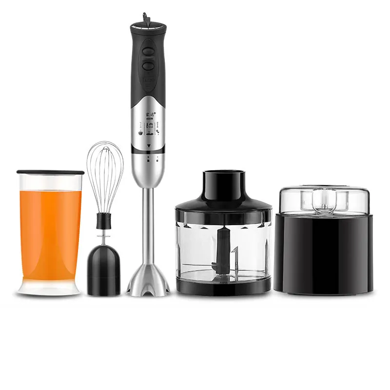 Многофункциональный кухонный комбайн Электрический блендер из нержавеющей