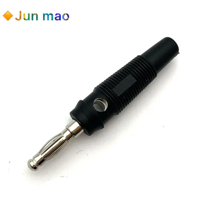 4 шт. Новые мм вилки позолоченный провод для музыкального динамика штыри золотых