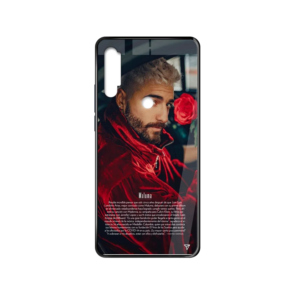 Colombia Maluma singer Phone case cover hull For Xiaomi Redmi Note S2 4 5 6 7 8 K20 A S X Plus Pro black hoesjes 3D prime | Мобильные