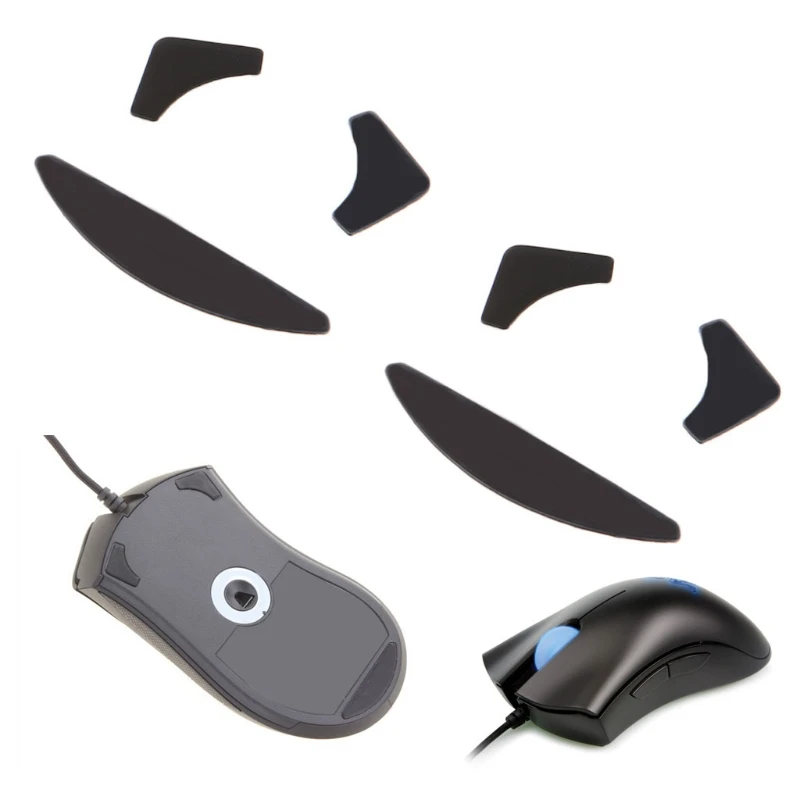 Коврики для мыши и Коньков Razer DeathAdder 0 6 мм 2 комплекта|Комплекты мышь плюс