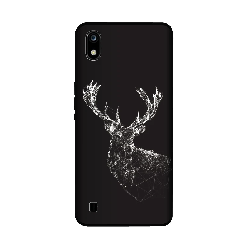 Мягкий силиконовый чехол из ТПУ 5 0 дюйма для ZTE Blade L8 с рисунком | Мобильные
