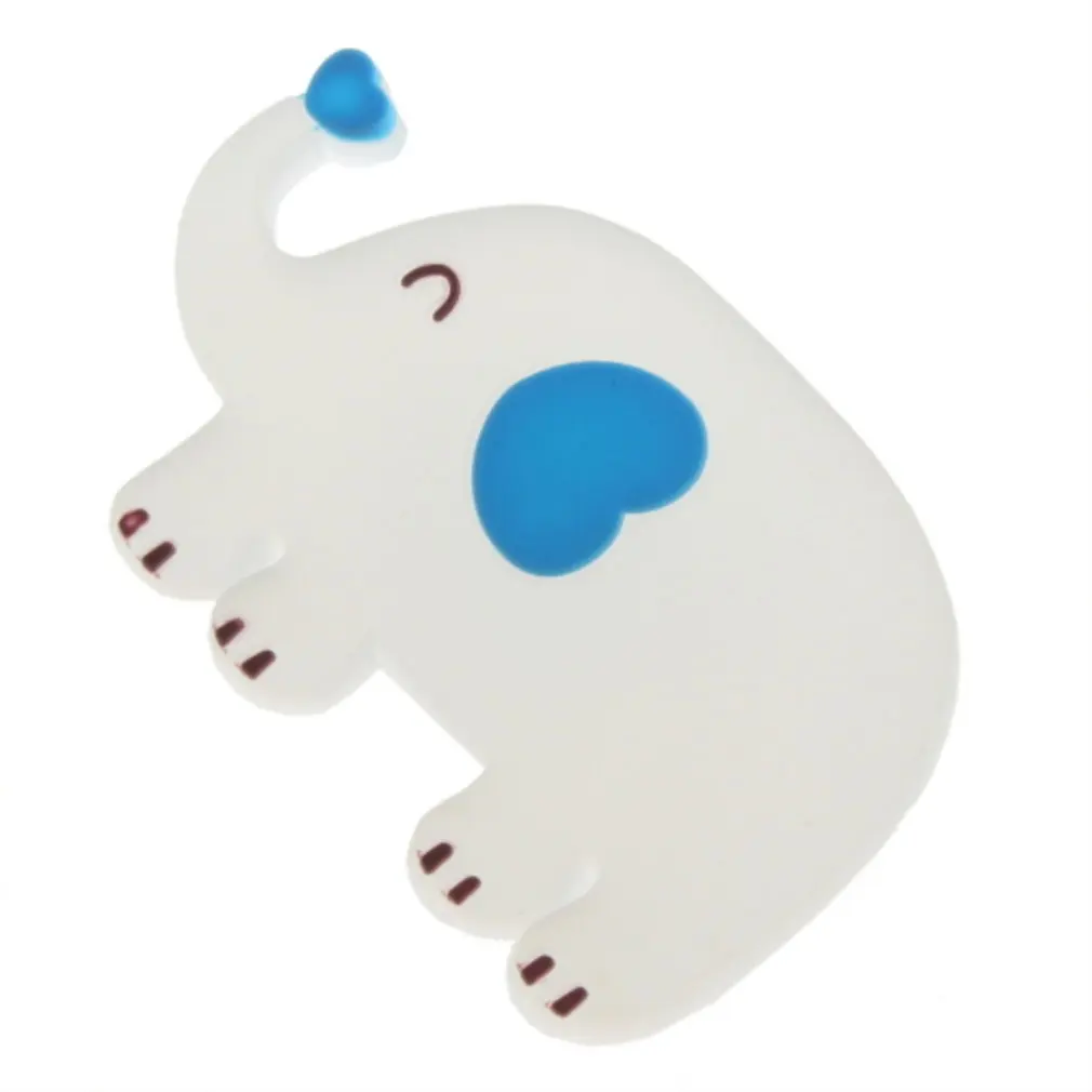 1 шт милый мультфильм слон Наушники устройство для намотки кабеля наушников