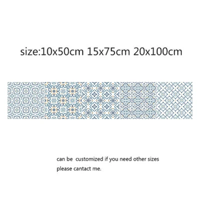 DIY Simulation Tile Mosaic Wall Tiles Stickers 3D Kitchen Sticker Bathroom Toilet Adhesive Waterproof PVC Wallpaper | Дом и сад
