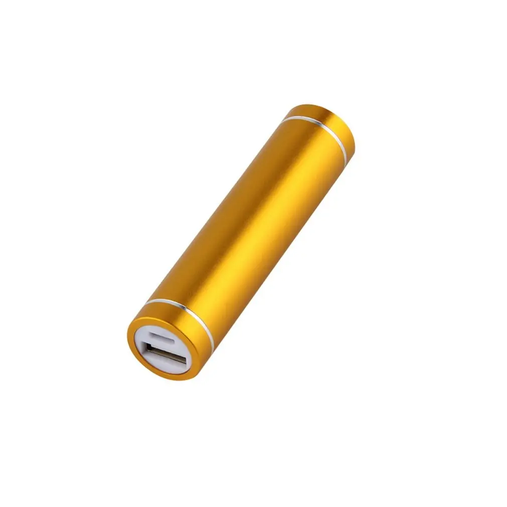 Разноцветный внешний аккумулятор USB 5 В, чехол, комплект 1X 18650, зарядное устройство для аккумулятора, «сделай сам» для сотового телефона